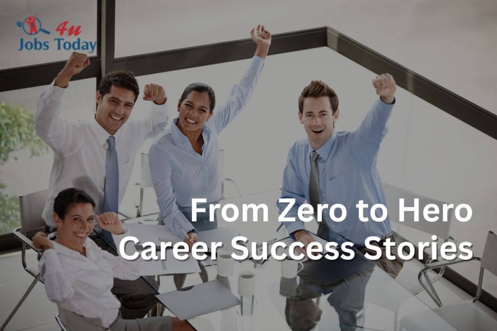 Career Success Stories
